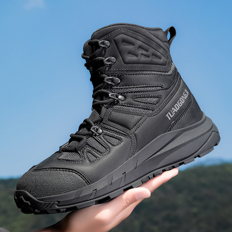 Men'S Shoes Hiking - Men's Military Tactical Boots Army Boots