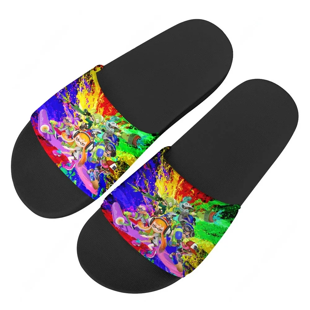 Men Shoes Style - Splatoons Sandals Home Slippers Water Shoes