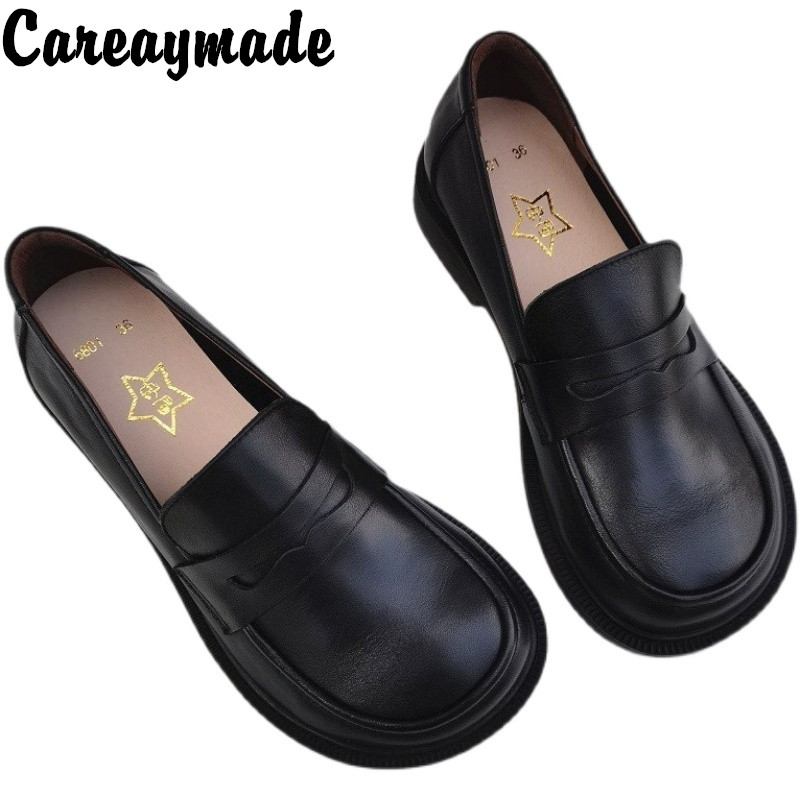 Men Shoes Men - Careaymade-Women's Casual Shoes Slip on Oxford