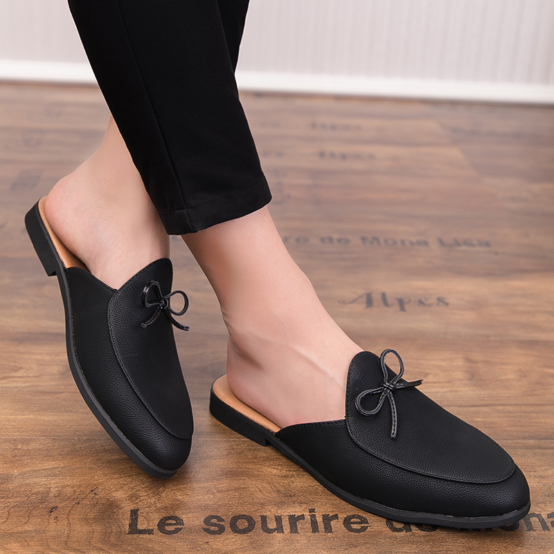 Men'S Shoes Business Casual - Men Fashion Slippers Men One Step
