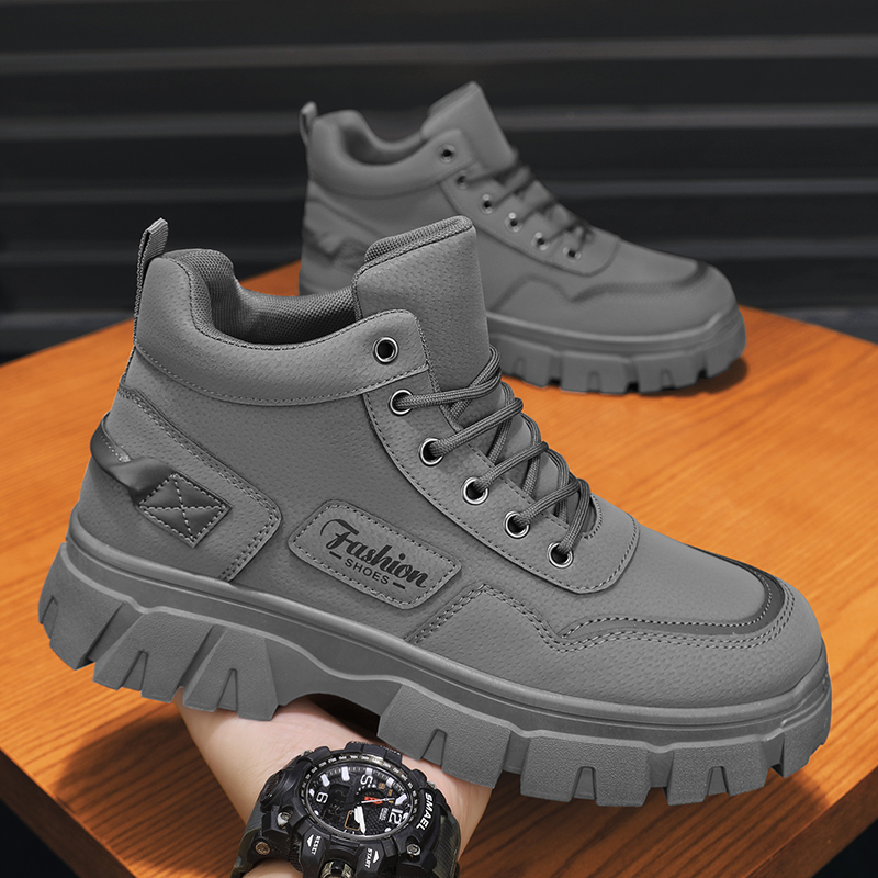 Men'S Shoes Hiking - Men's Hiking Boots Autumn Work Non