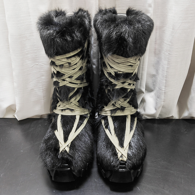 Men'S Shoes Zipper - Men's High Top Shoes Women Platform