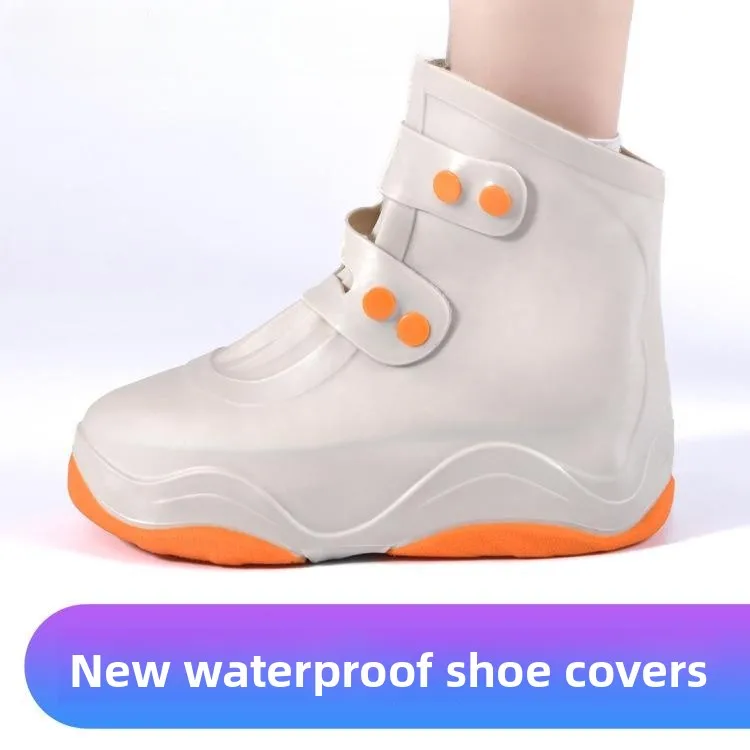 Men Shoes H&M - Thickened Rain Boot Covers Men Women