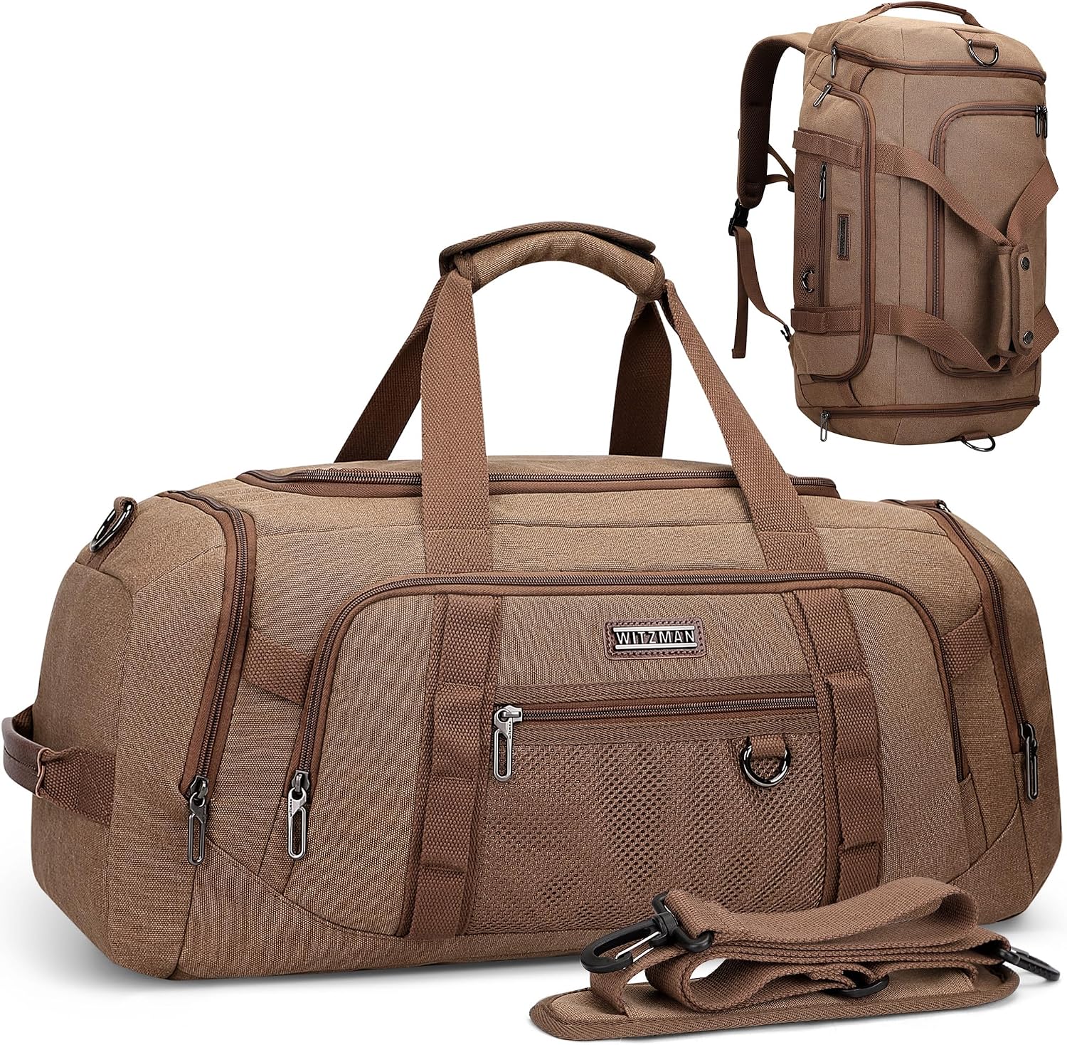 Men Shoes Men - Canvas Duffle Bag for Men 3