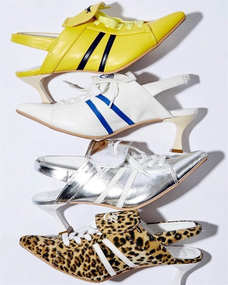 Men Shoes H&M - Niche Japanese Style Women's Sports High-heeles