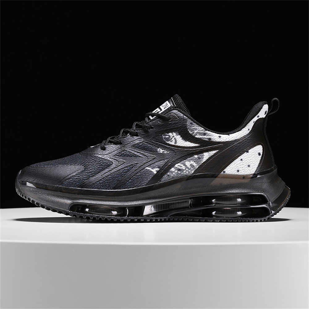Men'S Shoes Size 43 In Us - Anti Slip Dark Black Tennis Long