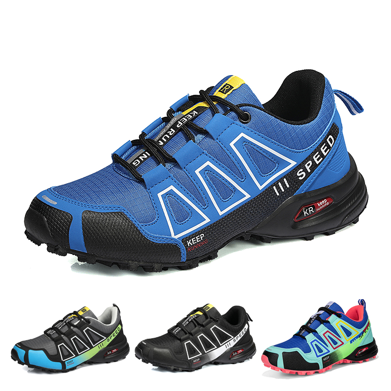 Men'S Shoes Diabetic - Men‘s Waterproof Hiking Shoes Outdoor Trainers