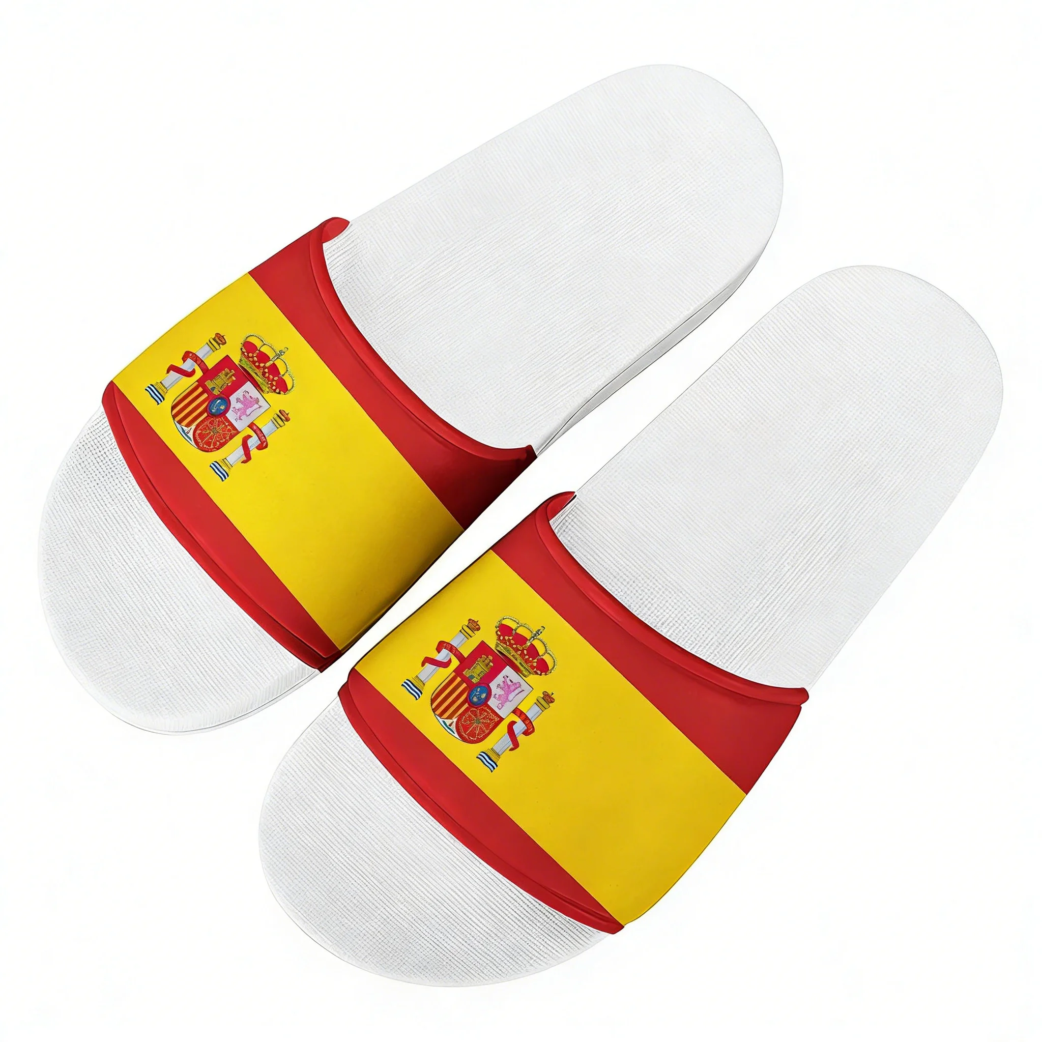 Men Shoes High - Spanish National Emblem Vox Slippers Home