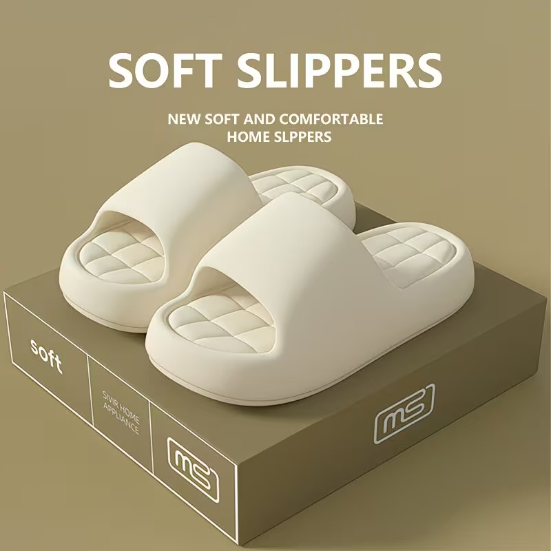 Men Shoes Style - Fashion Women's Slippers Indoor Thick Soft