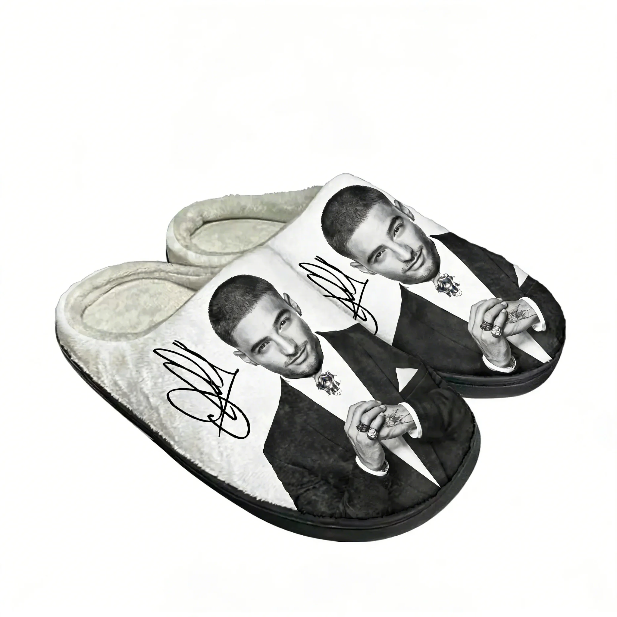 Men Shoes High - Maluma Cotton Slippers High Quality Mens