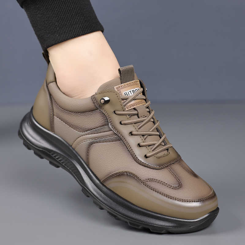 Men Shoes Men - Lace-up With Ties Dressing Shoes For