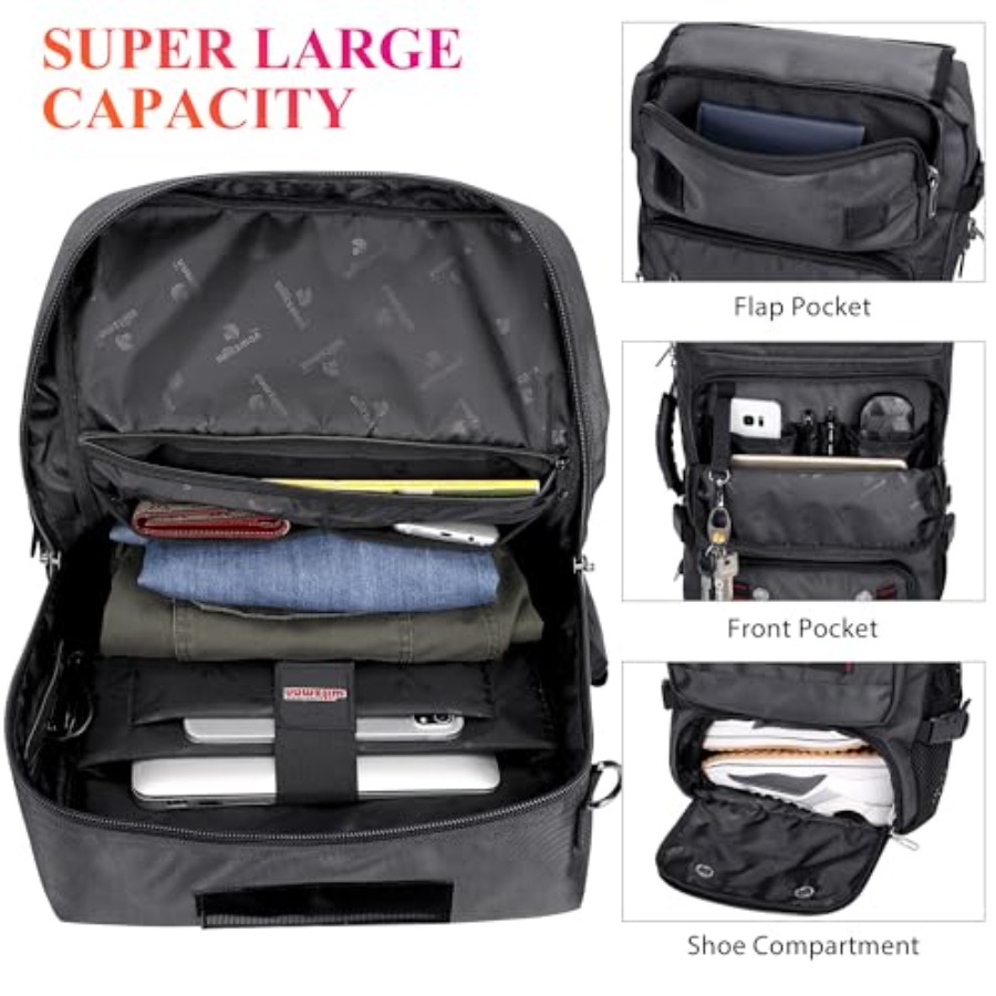 Carry on Travel Backpack for M - огляд і ціна Men Shoes Men