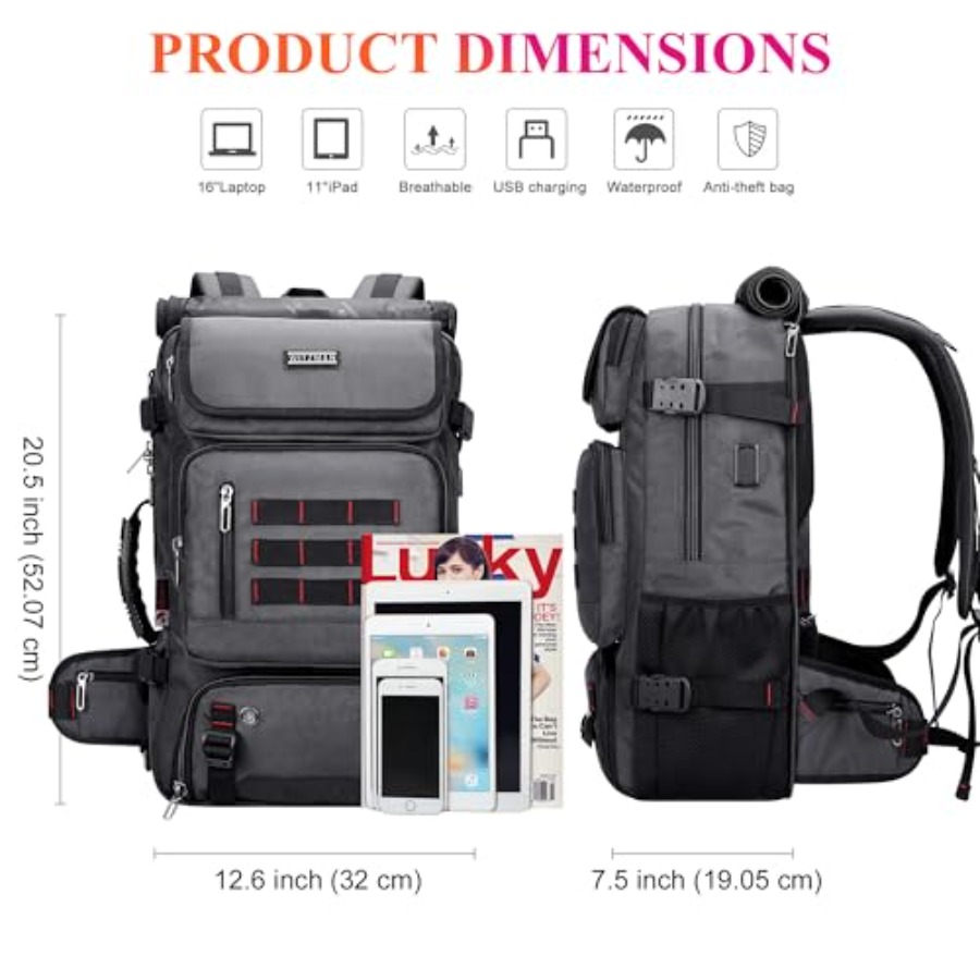 Carry on Travel Backpack for M - огляд і ціна Men Shoes Men