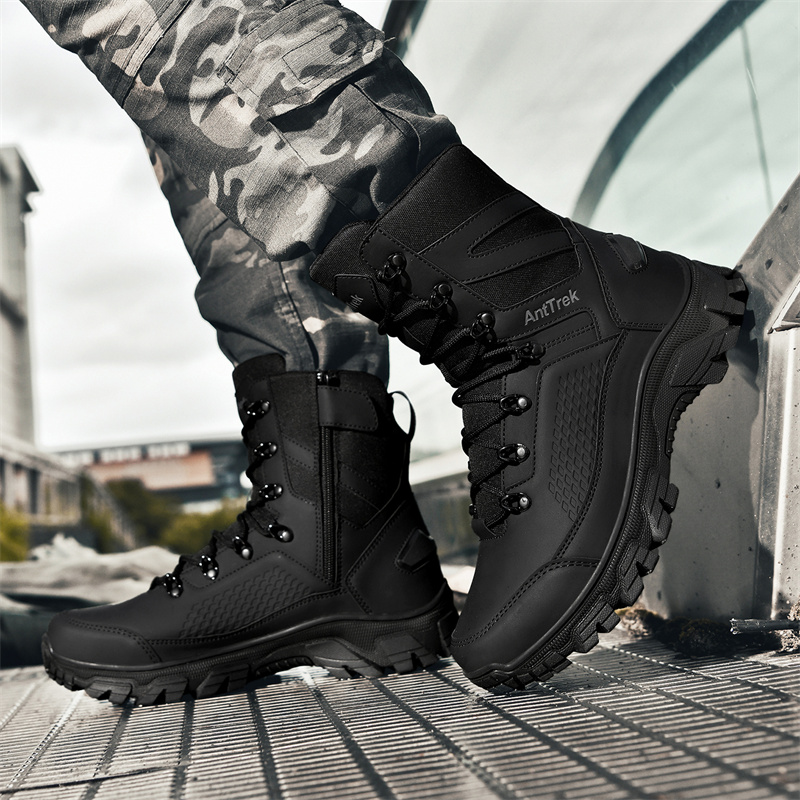 2025 New Tactical Boots Men Bo - огляд і ціна Men'S Shoes Hiking