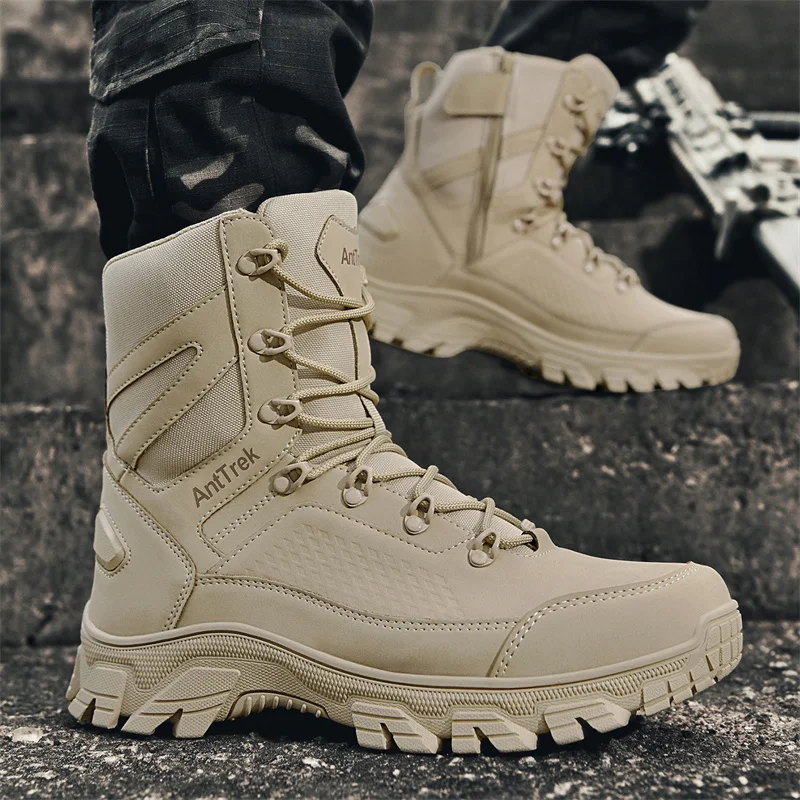 2025 New Tactical Boots Men Bo - огляд і ціна Men'S Shoes Hiking