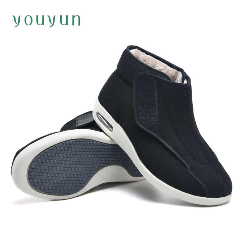 Winter high top walking casual - огляд і ціна Men'S Shoes Diabetic