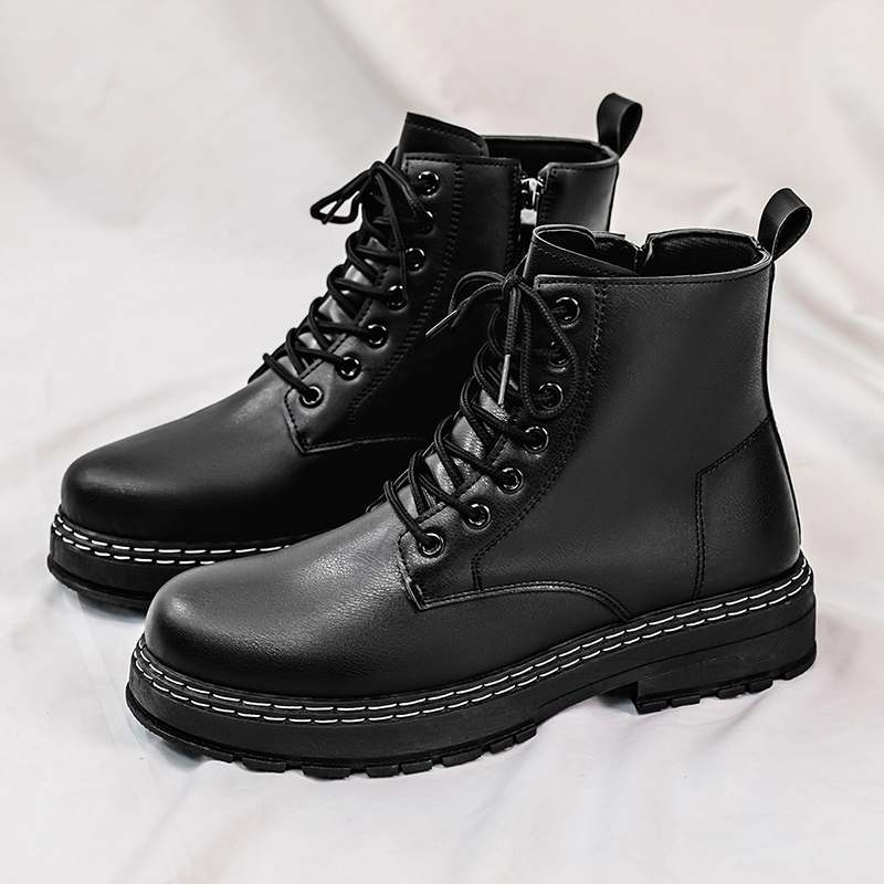 Men's 4-Season Black Patent Le - огляд і ціна Men'S Shoes Hiking