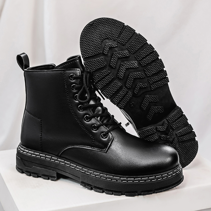 Men's 4-Season Black Patent Le - огляд і ціна Men'S Shoes Hiking