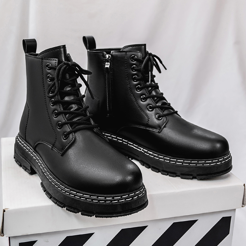 Men's 4-Season Black Patent Le - огляд і ціна Men'S Shoes Hiking