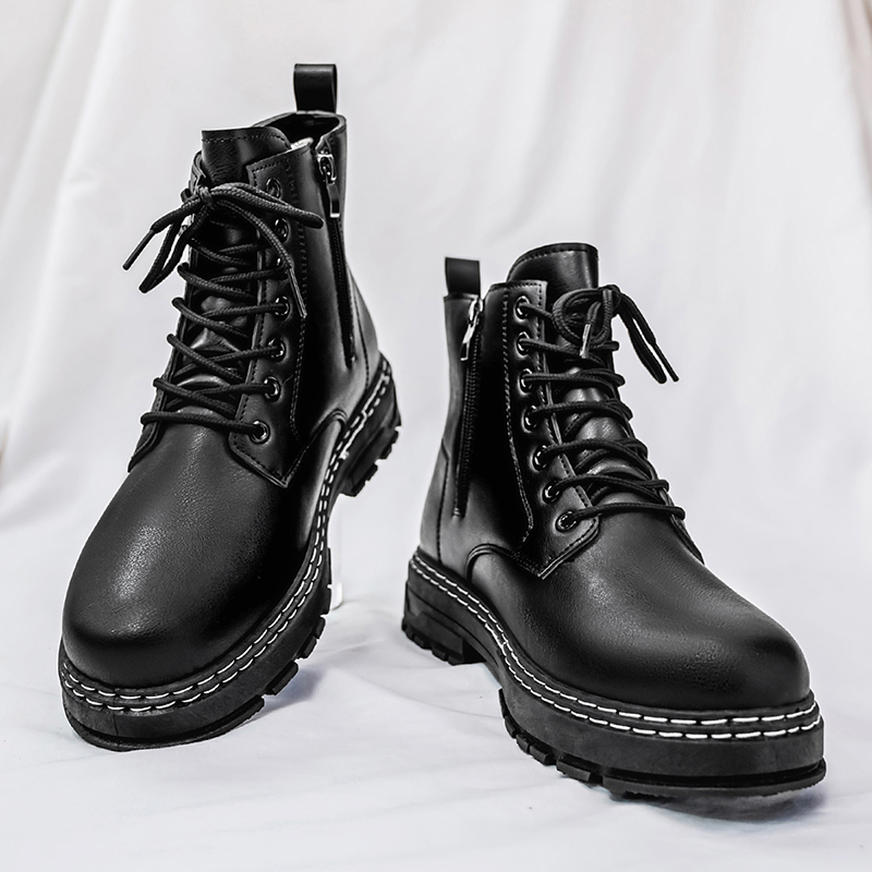 Men's 4-Season Black Patent Le - огляд і ціна Men'S Shoes Hiking