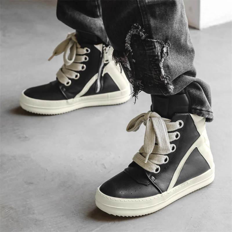 Men Casual Luxury Sneakers Str - огляд і ціна Men'S Shoes Business Casual