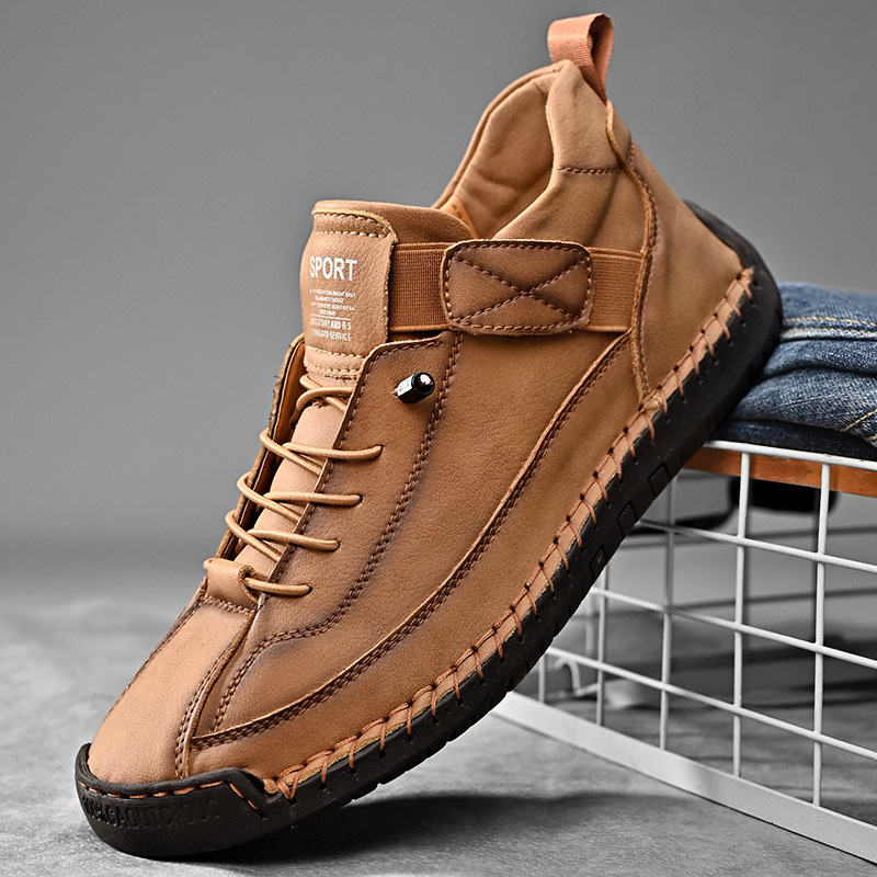 Handmade Leather Men Shoes Cas - огляд і ціна Men'S Shoes Size 43 In Us
