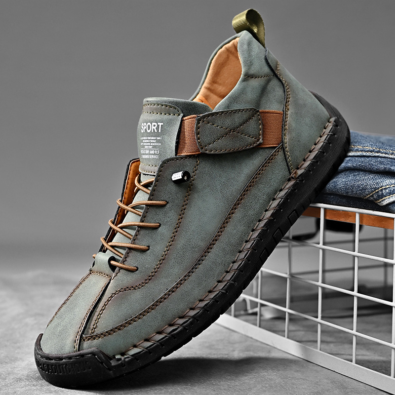 Handmade Leather Men Shoes Cas - огляд і ціна Men'S Shoes Size 43 In Us