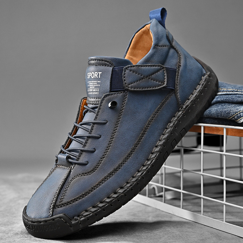 Handmade Leather Men Shoes Cas - огляд і ціна Men'S Shoes Size 43 In Us