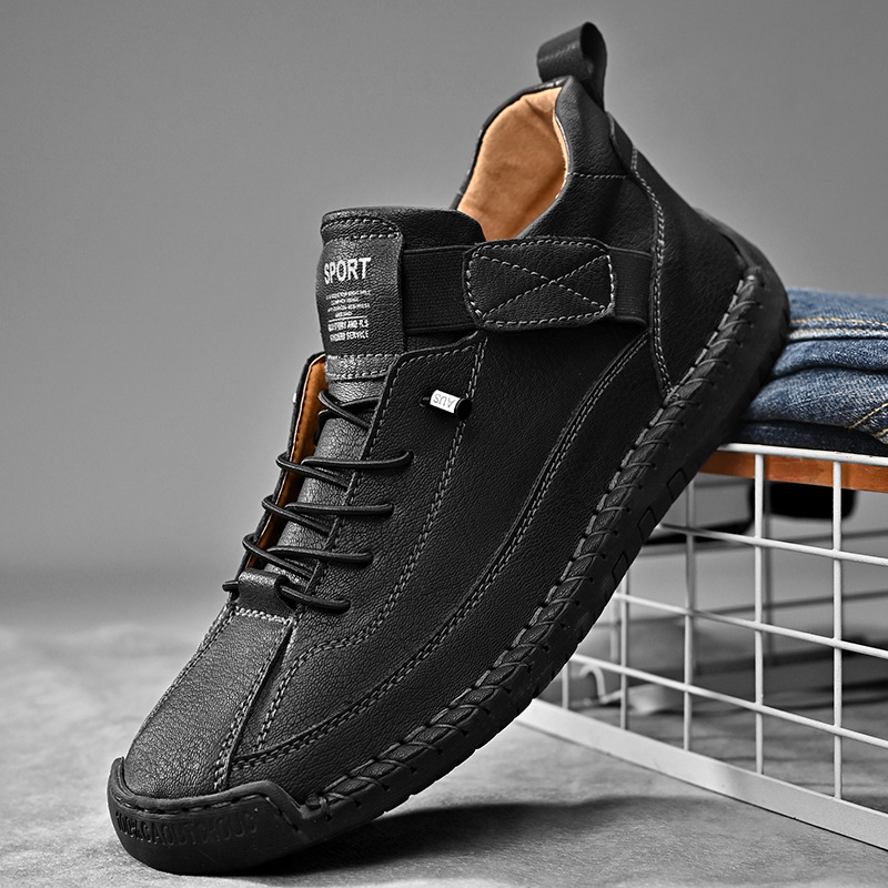 Handmade Leather Men Shoes Cas - огляд і ціна Men'S Shoes Size 43 In Us