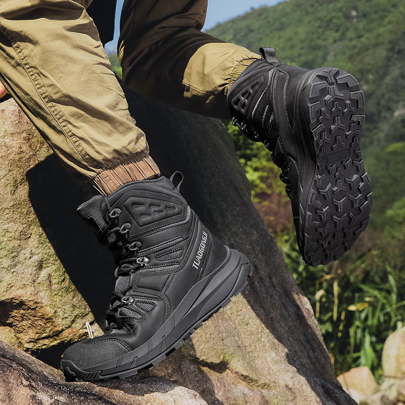 Men's Military Tactical Boots  - огляд і ціна Men'S Shoes Hiking