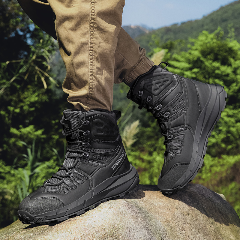 Men's Military Tactical Boots  - огляд і ціна Men'S Shoes Hiking