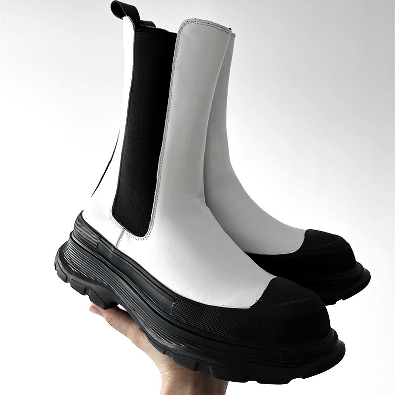 mens fashion stage nightclub p - огляд і ціна Men'S Shoes Black And White