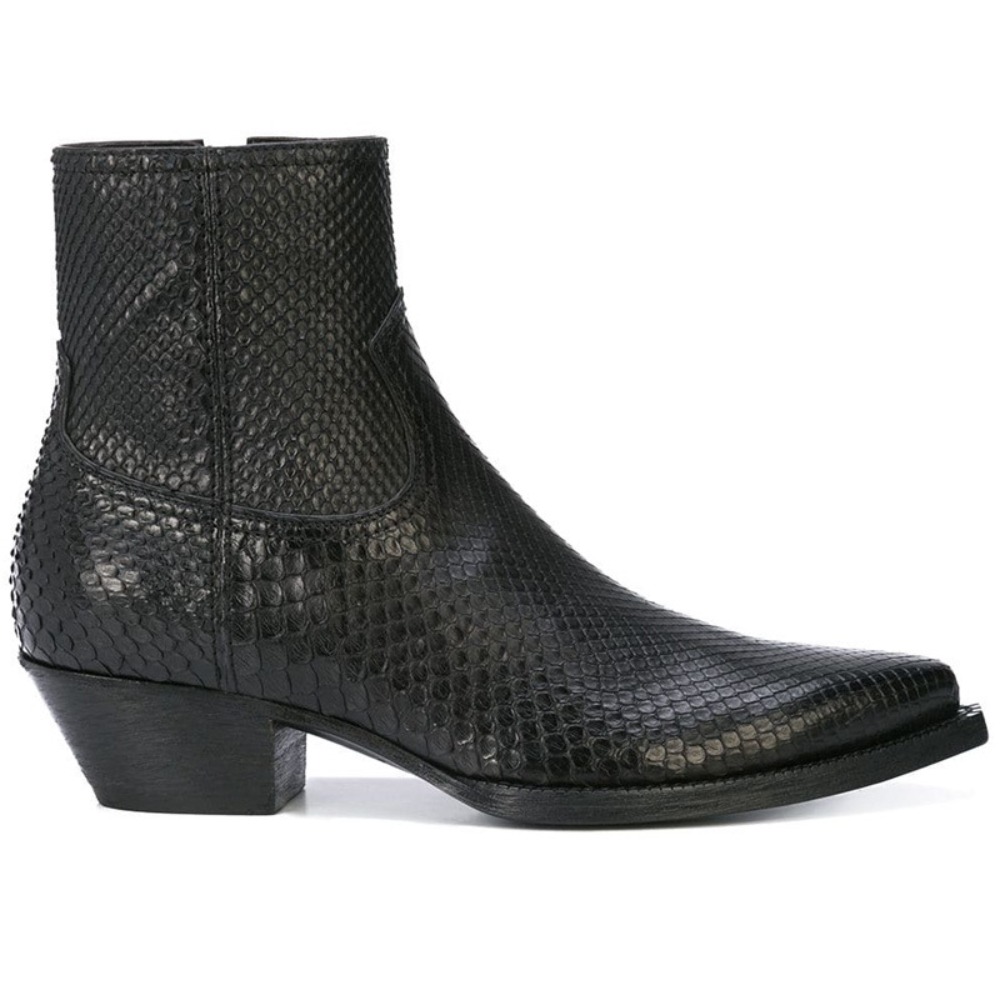 Man Chelsea Boots Genuine Leat - огляд і ціна Men Shoes H&M