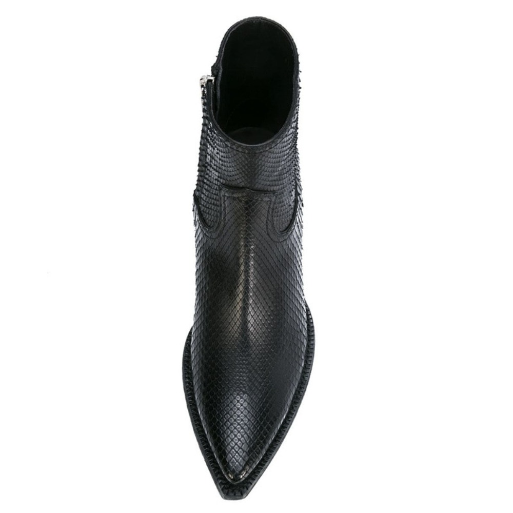 Man Chelsea Boots Genuine Leat - огляд і ціна Men Shoes H&M