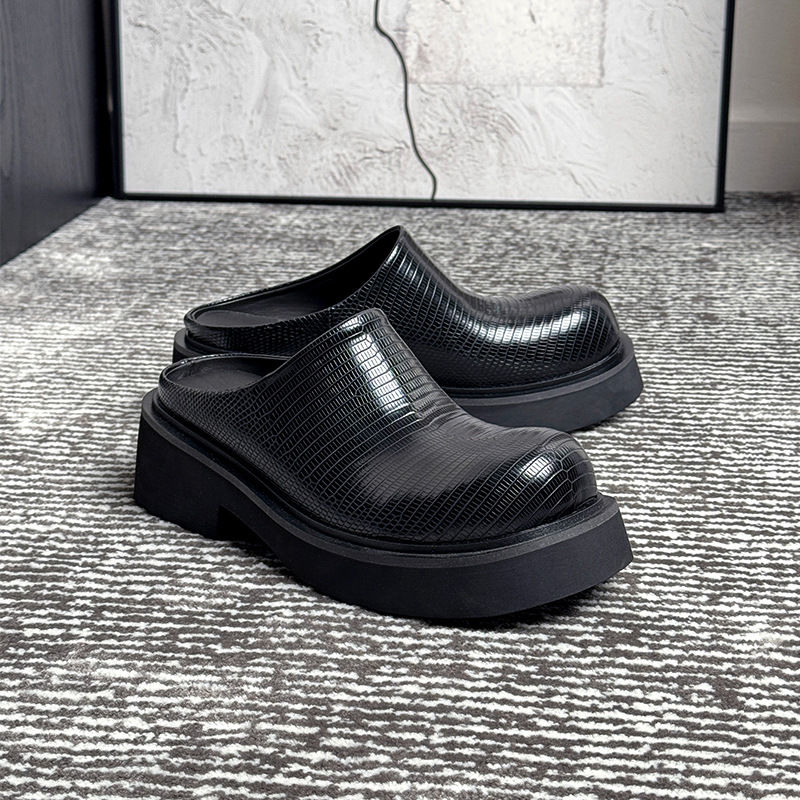 6 Cm Height Mens Fashion Slipp - огляд і ціна Men Shoes Elegant