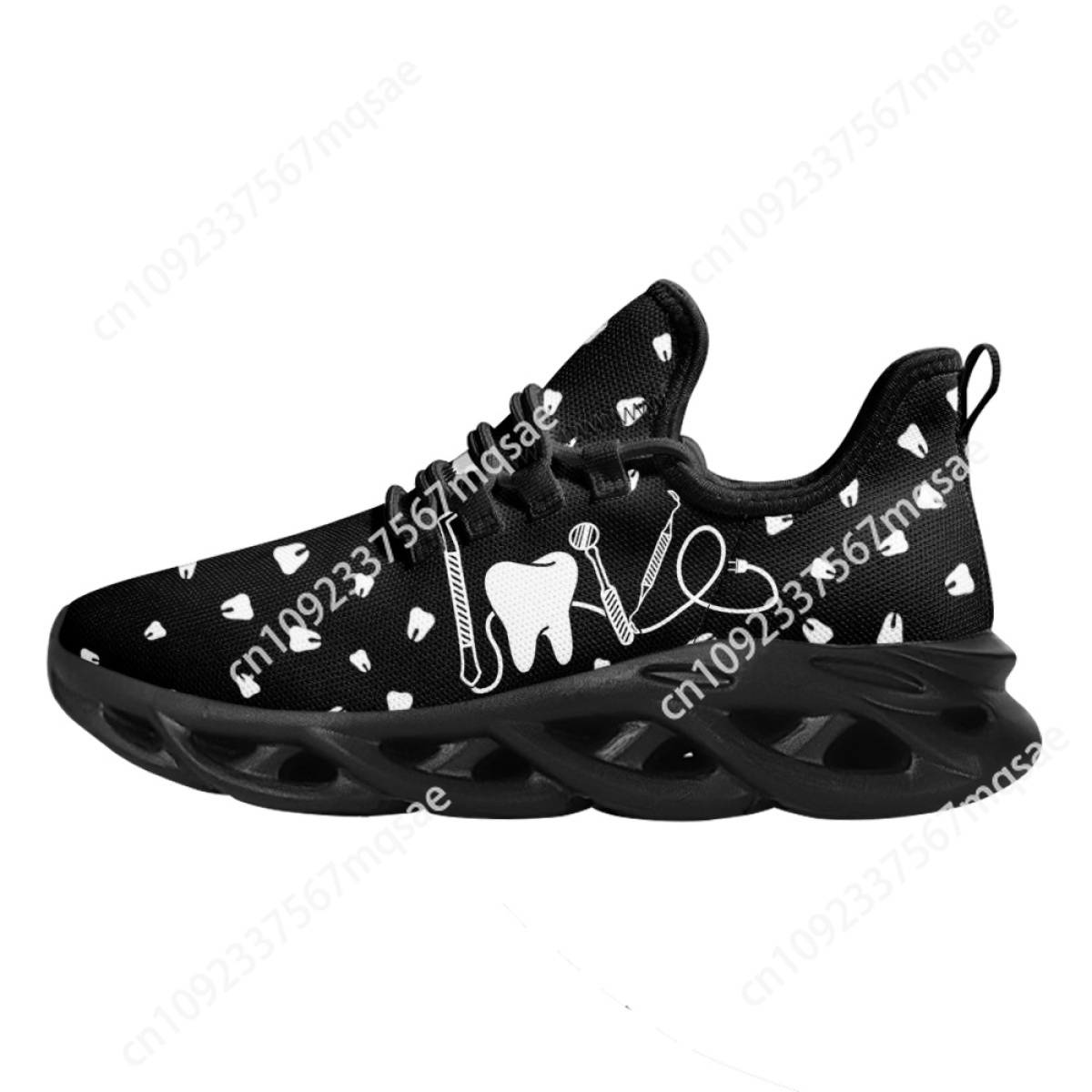 Black and White Teeth Medical  - огляд і ціна Men'S Shoes Black And White