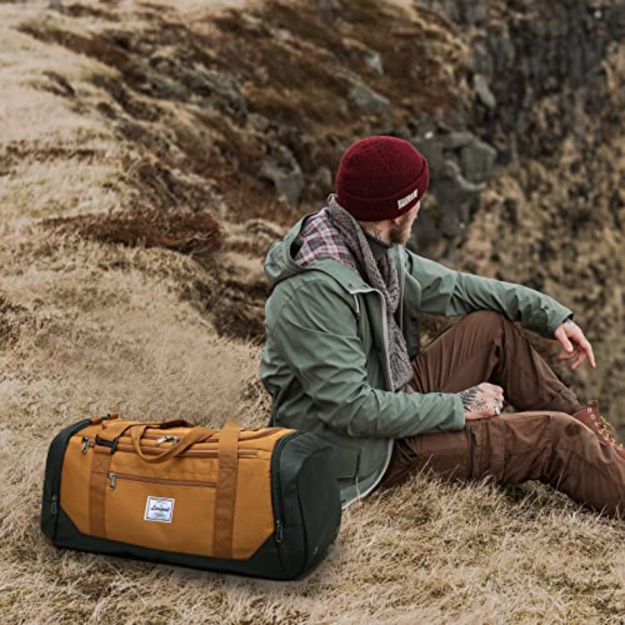 Travel Duffle Bag for men 40L  - огляд і ціна Men Shoes Men