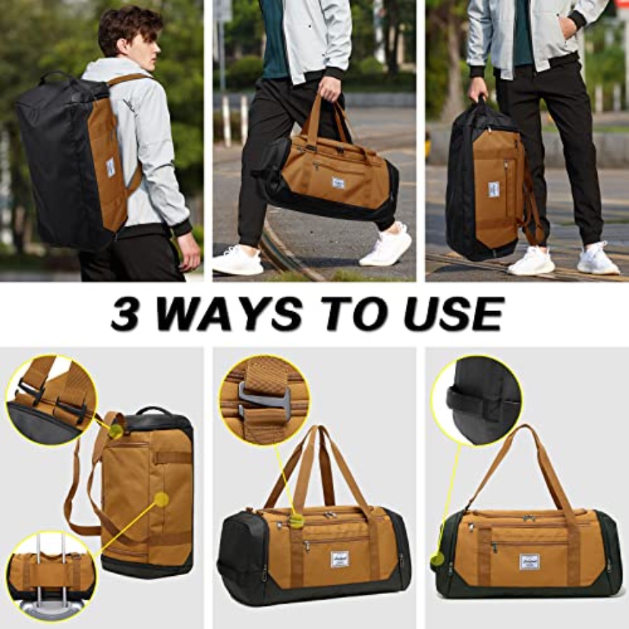 Travel Duffle Bag for men 40L  - огляд і ціна Men Shoes Men