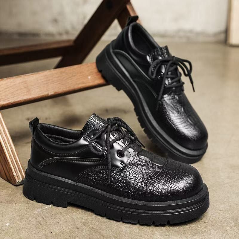 Men's British Style Loafers He - огляд і ціна Men'S Shoes Business Casual