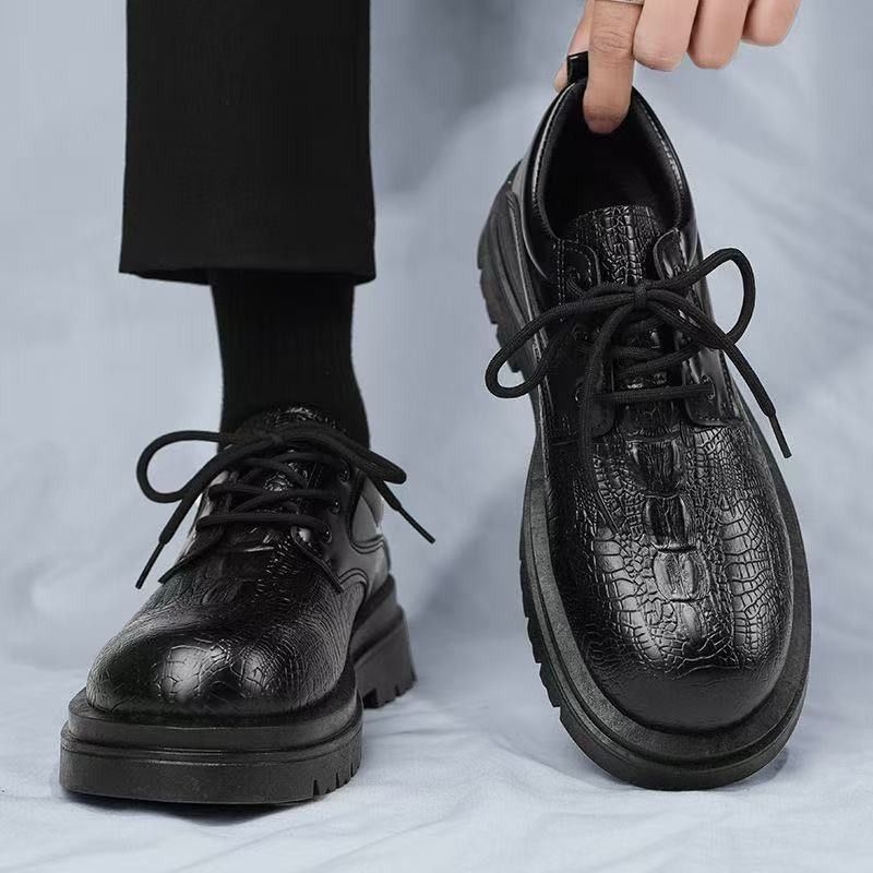Men's British Style Loafers He - огляд і ціна Men'S Shoes Business Casual