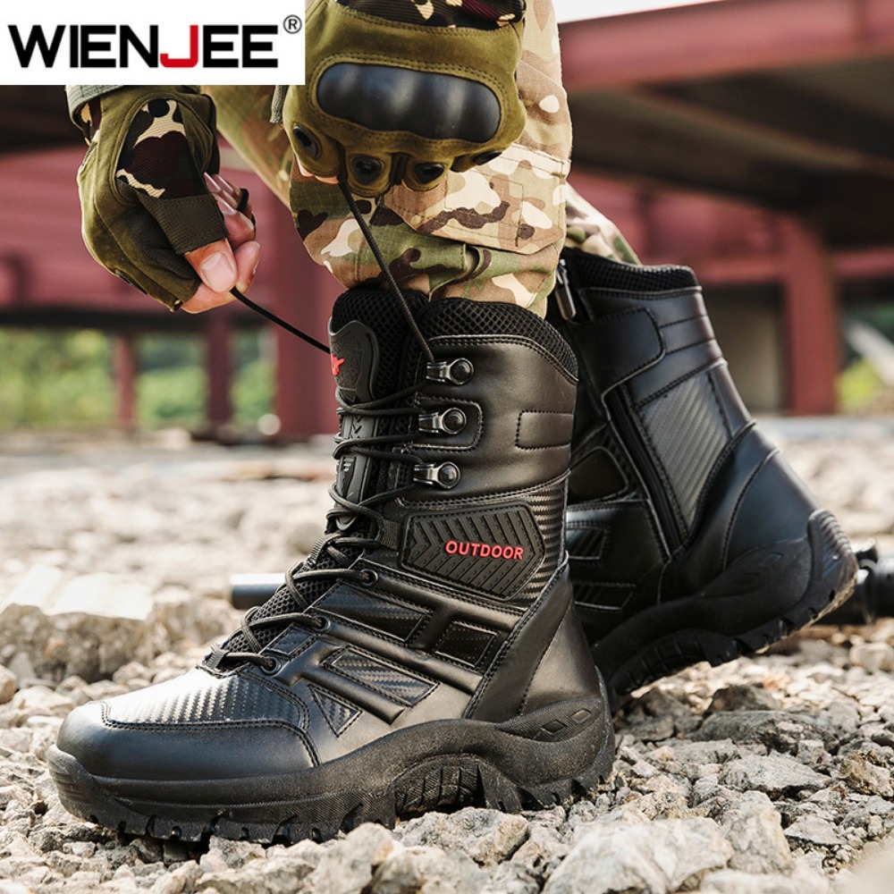 High Quality Men's Brand High- - огляд і ціна Men'S Shoes Hiking