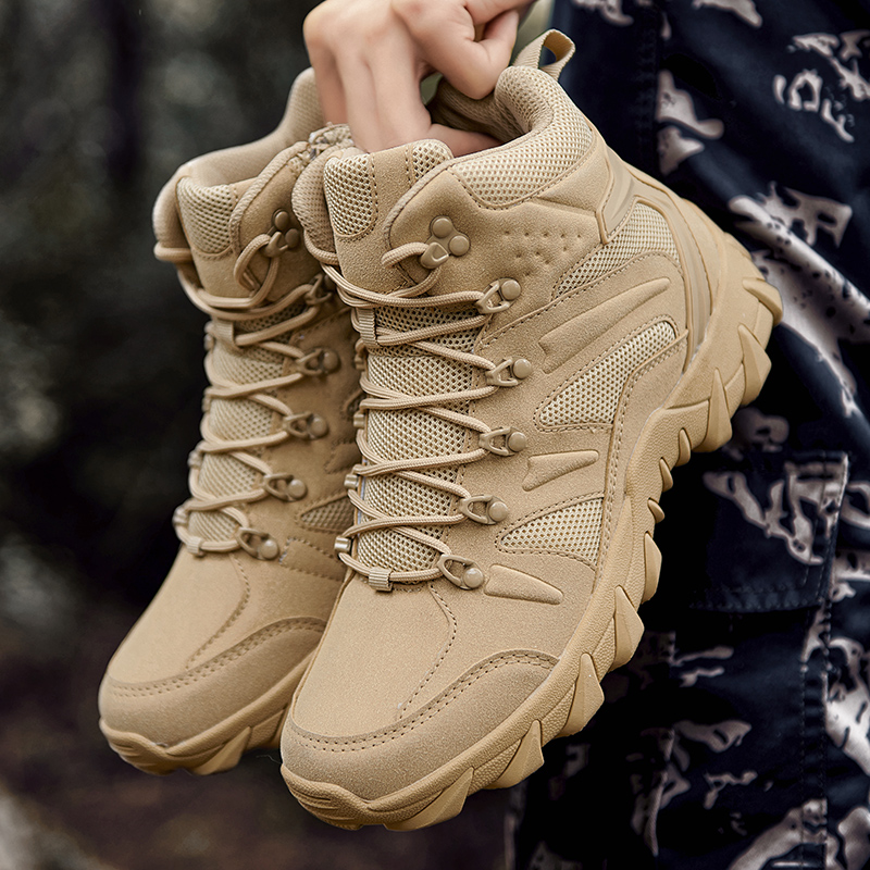Desert Combat Training Boots M - огляд і ціна Men'S Shoes Hiking