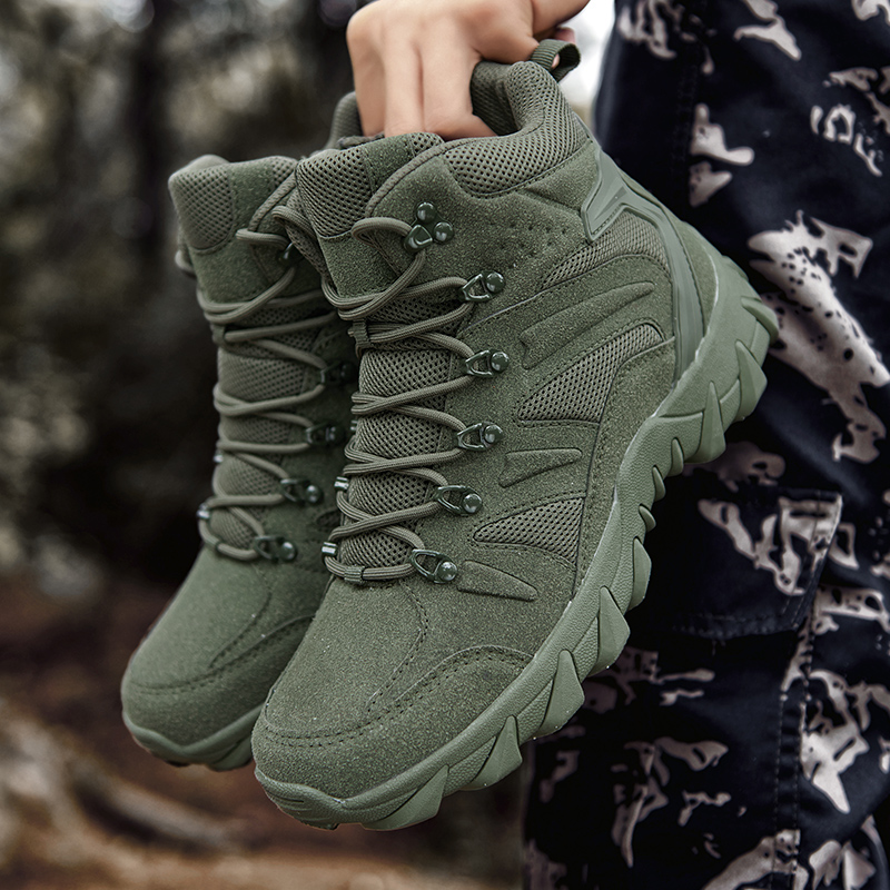 Desert Combat Training Boots M - огляд і ціна Men'S Shoes Hiking
