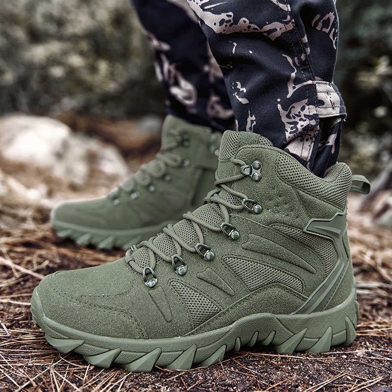 Desert Combat Training Boots M - огляд і ціна Men'S Shoes Hiking