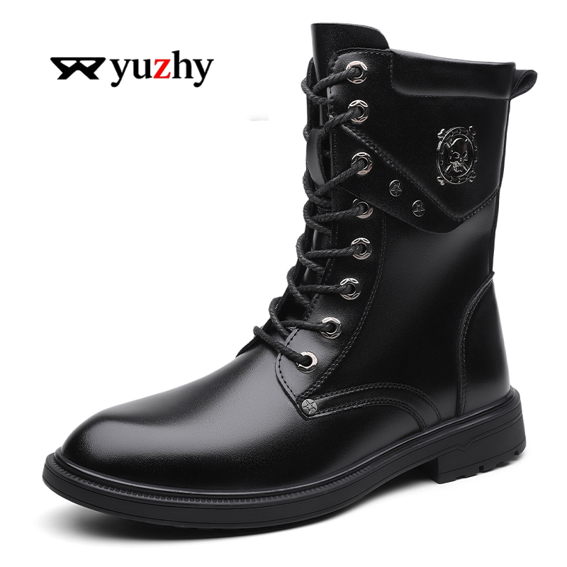 Unisex High-Top Chunky Sole Pl - огляд і ціна Men'S Shoes Black And White
