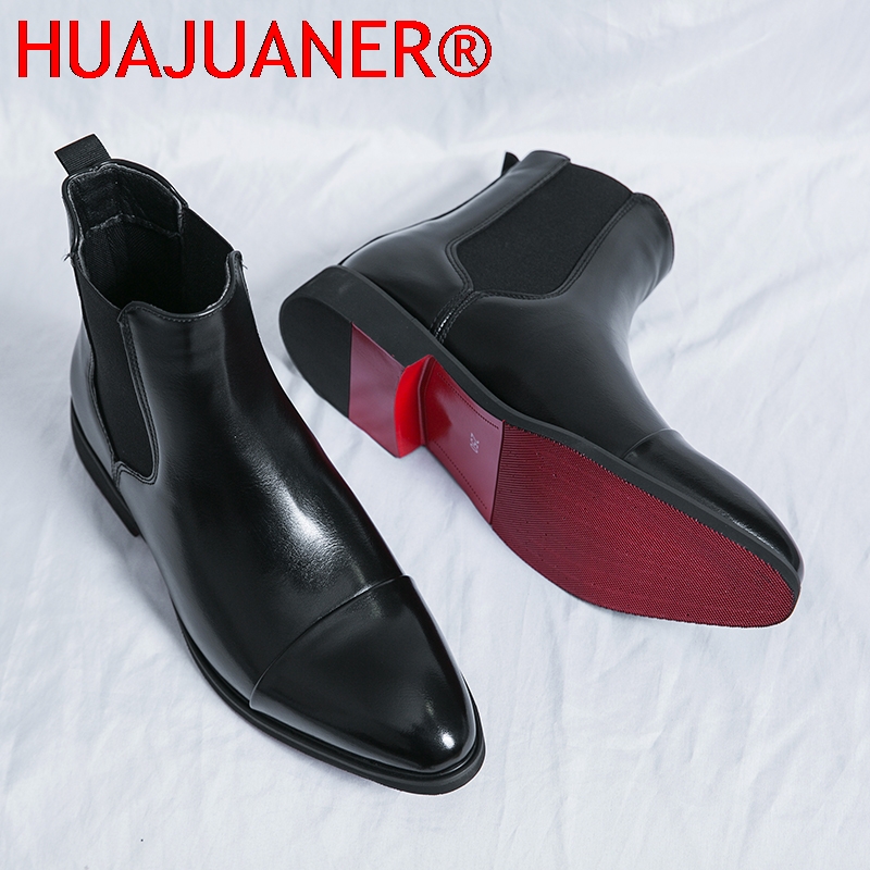 British Style Men's Black Chel - огляд і ціна Men'S Shoes Hey Dude