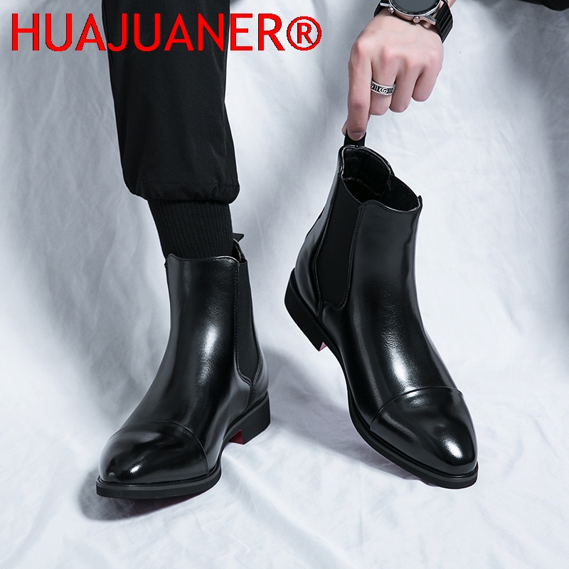 British Style Men's Black Chel - огляд і ціна Men'S Shoes Hey Dude
