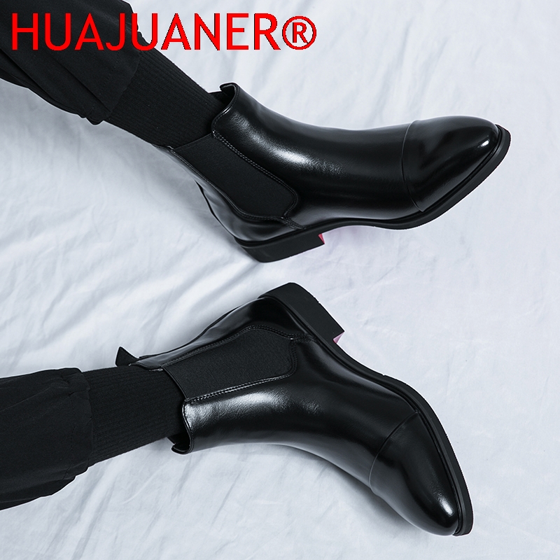 British Style Men's Black Chel - огляд і ціна Men'S Shoes Hey Dude