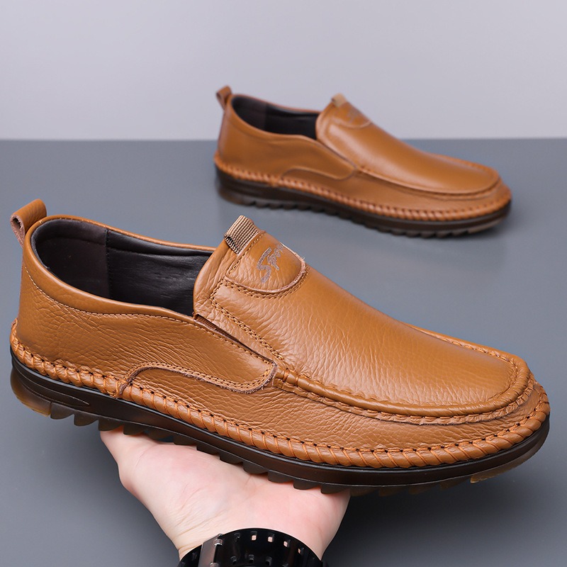 Men's Genuine Leather Shoes 20 - огляд і ціна Men'S Shoes Size 43 In Us