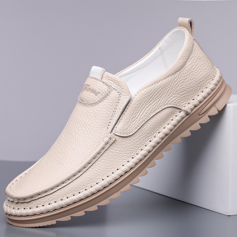 Men's Genuine Leather Shoes 20 - огляд і ціна Men'S Shoes Size 43 In Us